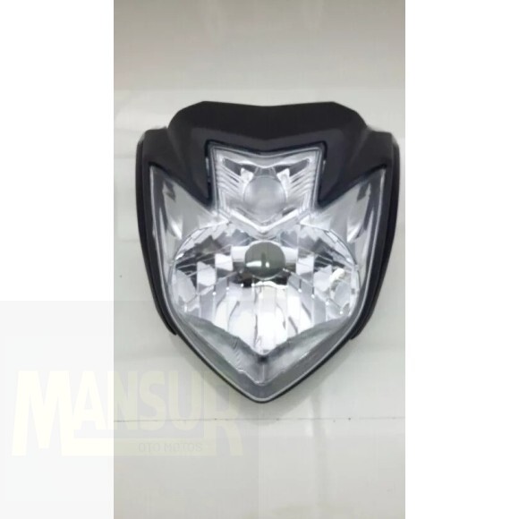 FAROL C/CARENAGEM FAZER 250 2011/13 ROXO ( 913 0003 )