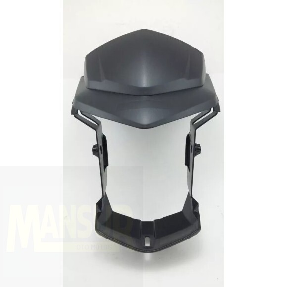 CARENAGEM FAROL FAN 125/150/TITAN 150 2014/15 PRETO FOSCO ( 825 0001 )