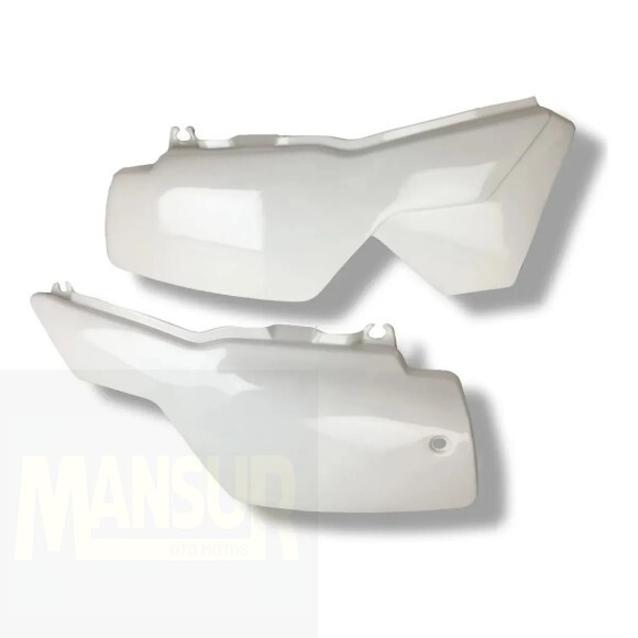 TAMPA LATERAL DT 200 BRANCO PAR (265 0001)